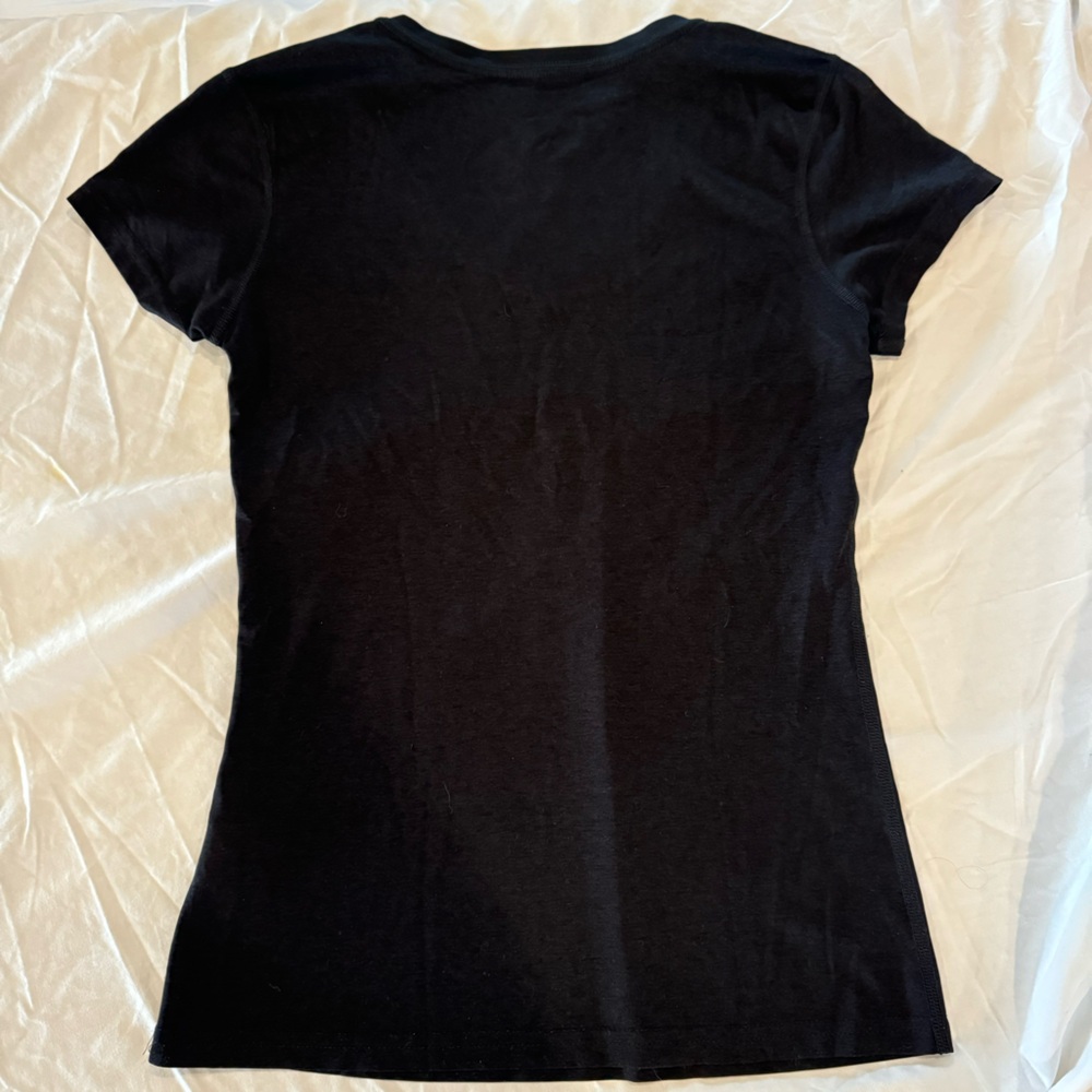 Nike Dri-Fit Regular Fit Black Tee Size XS - Picture 3 of 3